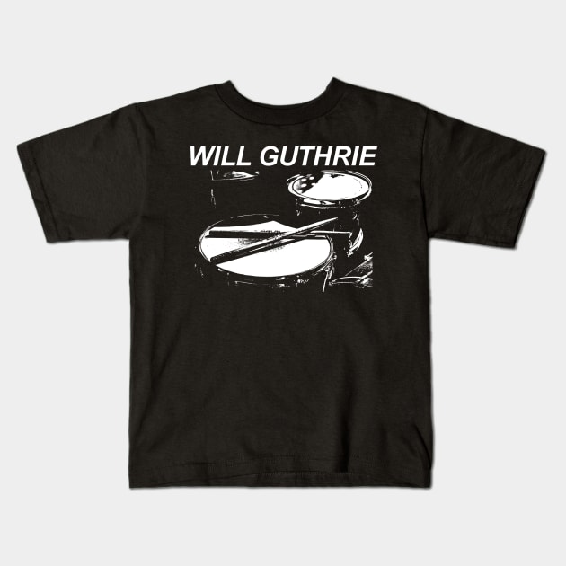 Will Guthrie Kids T-Shirt by Karyljnc